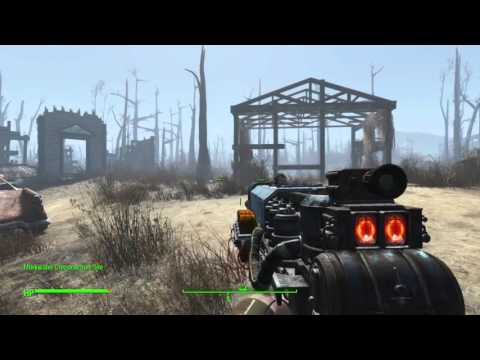 Fallout 4 how to kill ledgendary glowing mirelark