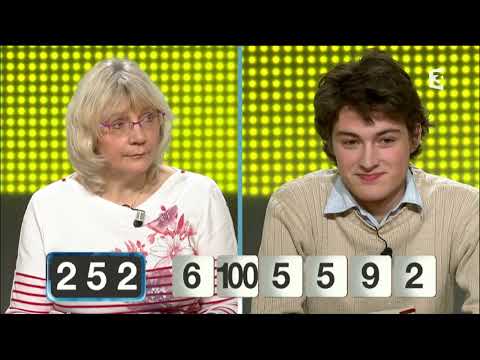 Des chiffres et des lettres - Lundi 29 avril 2013