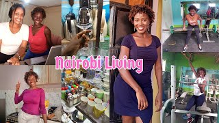 WE ARE WINNING TOGETHER!!/Kamukunji Shopping & Haul/Gym Girlies/ Nairobi Living Vlog/Kenyan YouTuber
