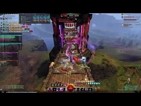Gw2 [Srge] | WvW Outnumbered | Pyraxy | Some clips from the SSD