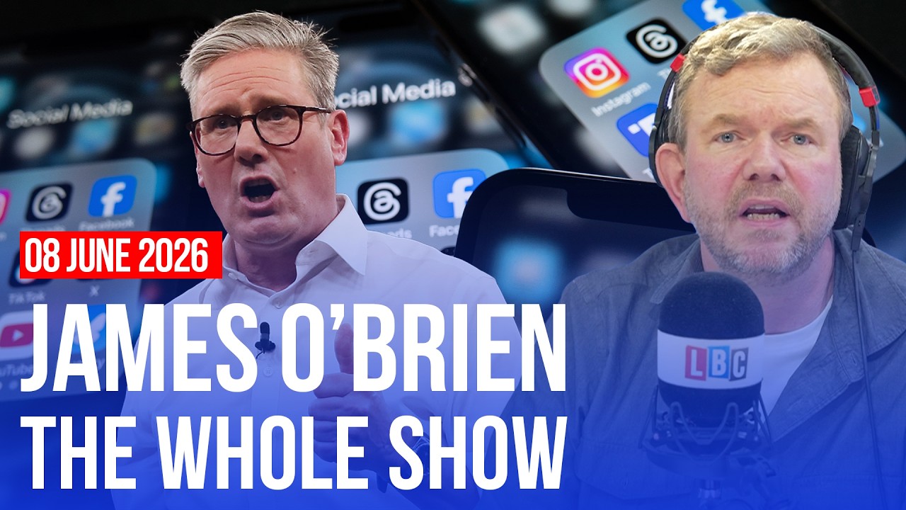 I cannot believe how pathetic that sounds | James O’Brien - The Whole Show