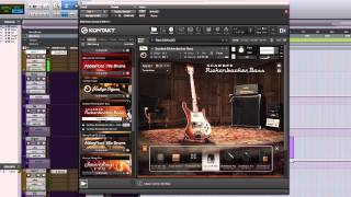 Video thumbnail for Native Instruments Scarbee Rickenbacker - Extended Review by Production Expert