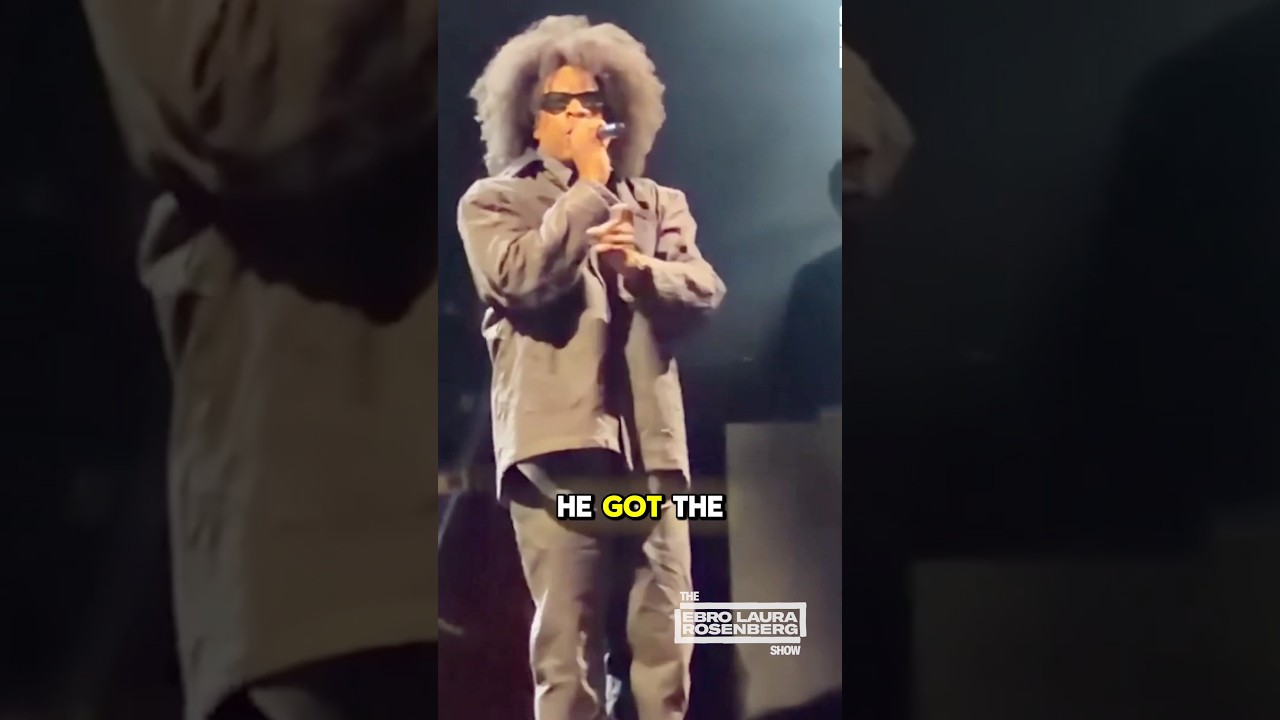 Jay-Z got the algorithm going with his freestyle at The Roots picnic! 💥 #theelrshow