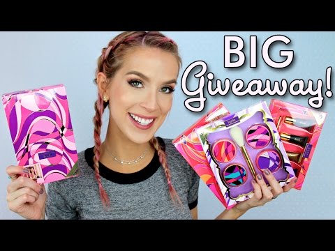 BIG Tarte Holiday Collection Giveaway! | LeighAnnSays Video