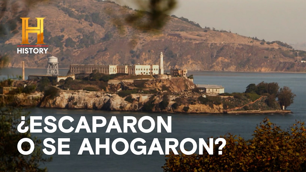 ¿LA FUGA DE ALCATRAZ FUE IMPOSIBLE? - GRANDES MISTERIOS DE LA HISTORIA