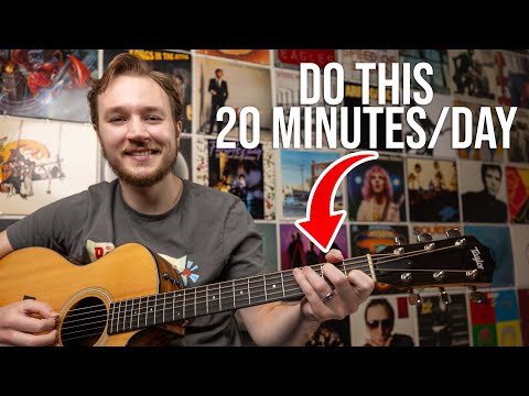 Your First 7 Days of Learning Guitar Should Look Like THIS