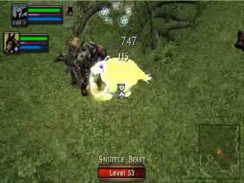 dungeon siege throne of agony psp iso download