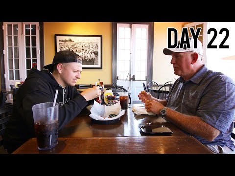 NEW YORK TO LA WITH NO MONEY - DAY 22