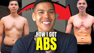 How I Finally Got Visible Abs (My Gym Story)