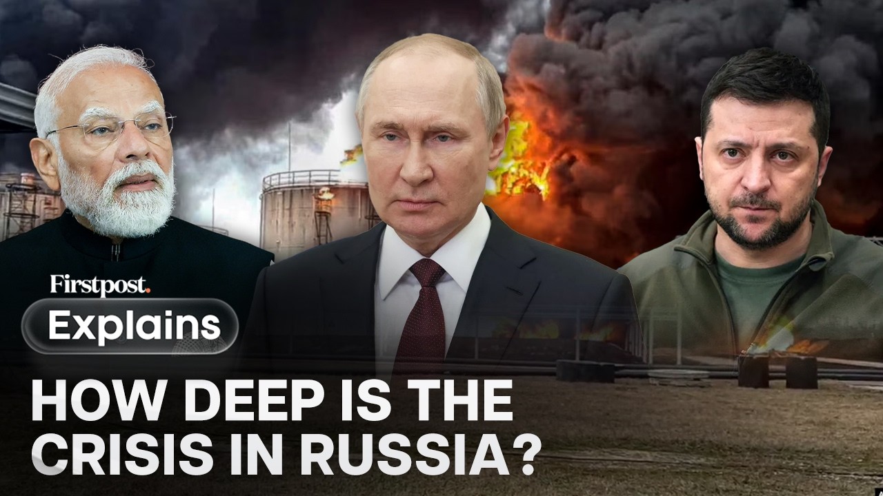 Putin's Fuel Crisis: How Ukraine's Drone Strikes Forced Russia to Buy Fuel From India | FP Explains