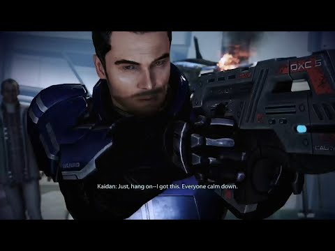 Mass Effect 3 Legendary Edition- Part 8- Citadel Under Attack - Story Cutscenes