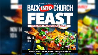 Church Flyer Design Photoshop 2021 | Flyer Design Photoshop