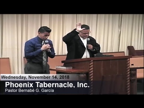 2018-1114 El Apocalipsis #7 (1980-0706) Pastor Bernabé G García