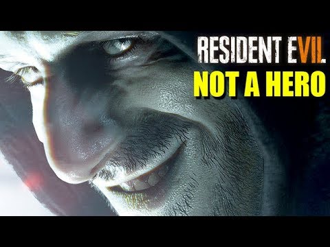 Resident Evil 7 Not A Hero Gameplay German #01 - Ich bin kein Held