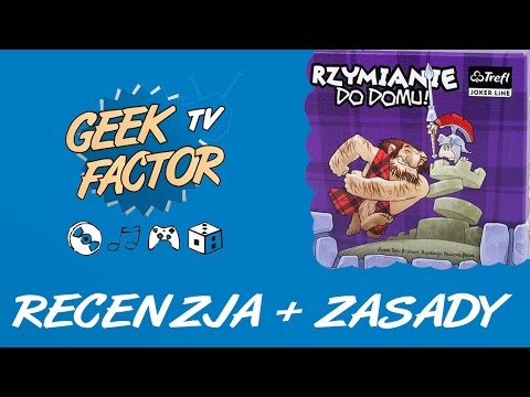 [ODC 78] Recenzja i zasady gry RZYMIANIE DO DOMU