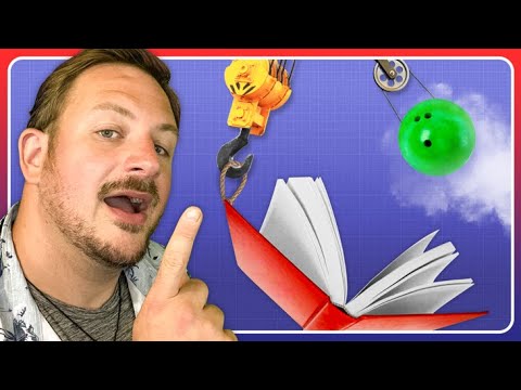 AMAZING Rube Goldberg Machine Opens A MASSIVE Book | Rube Goldberg Machine