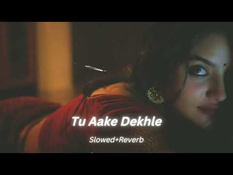 Tu Aake Dekhle - KING [ slowed + reverb ] 🖤🦋 #tuaakedekhle #king