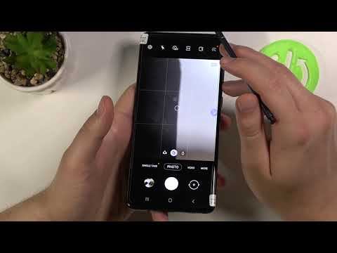 How to Activate Camera Leveler in SAMSUNG Galaxy Note 10 Lite