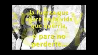 Alessandra Amoroso non devi perdermi/ no debes perderme con subs. en espanol video by Giovy