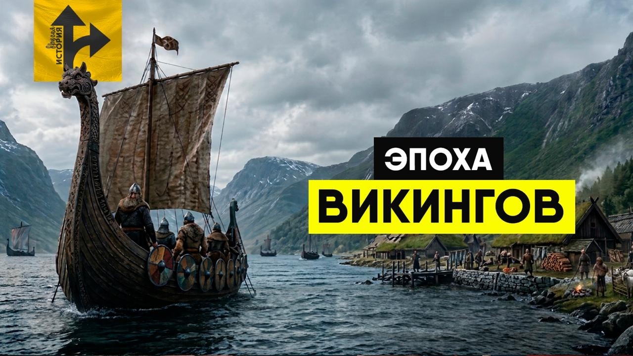 Викинги — Реальная история.