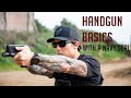 Handgun Basics with a Navy SEAL