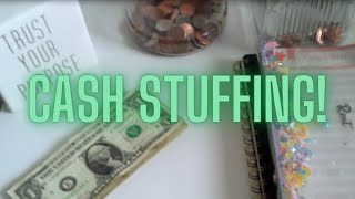 FIRST CASH ENVELOPE STUFFING 2022 | 100 Envelope Challenge Savings