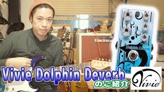 Video thumbnail for ギターレッスン【Vivie Dolphin Deverbのご紹介】 by 瀧澤克成