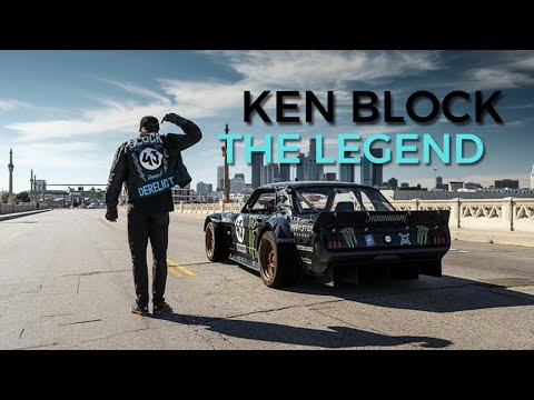 Legends Never Die - Ken Block's Best Moments Compilation (1967-2023)