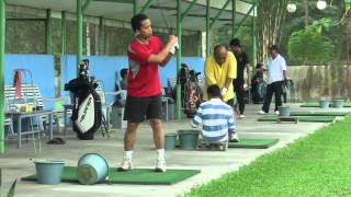preview picture of video 'Jambi Golf Driving Range'