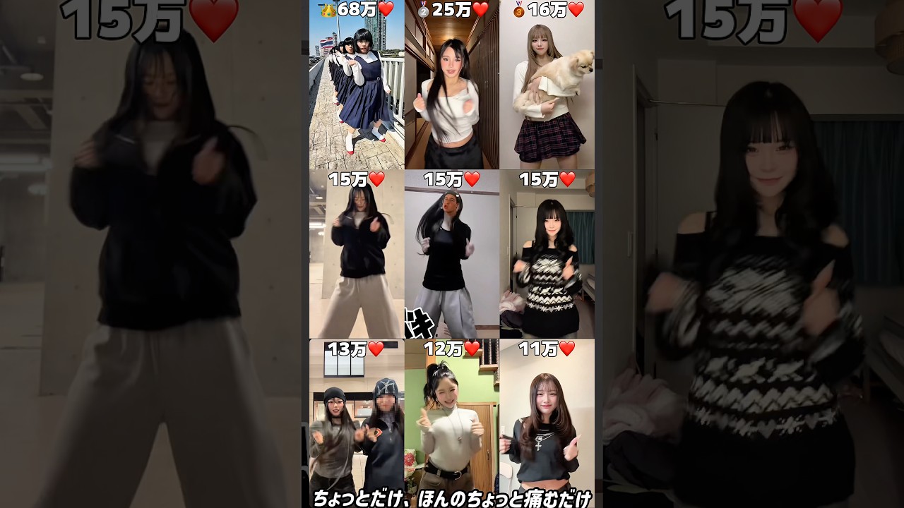 Tudo Por Ti ダンスいいね数ランキング🔥