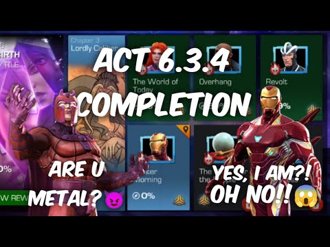 Act 6.3.4 (Winter Morning) COMPLETION!! | Marvel Contest Of Champions