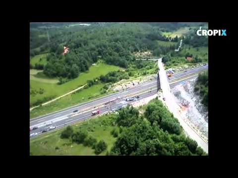 Ekskluzivni video Jutarnjeg: Nesreća autobusa s češkim turistima