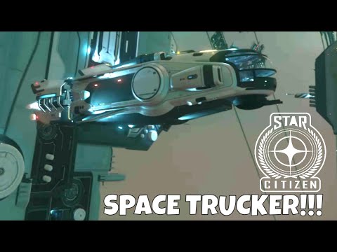Star Citizen 3.24.1 | I'm a Space Trucker - Cargo is finally working