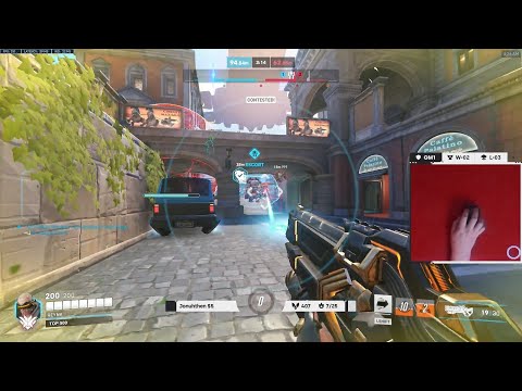 GALE INSANE SOLDIER 76 OVERWATCH 2 SEASON 5 TOP 500