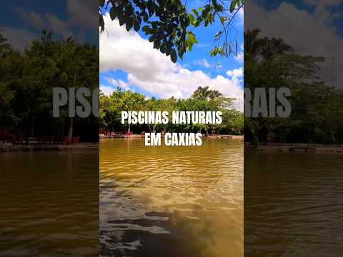 PISCINAS NATURAIS #turismo #MARANHAO #NORDESTE #VIAGEM #brasil