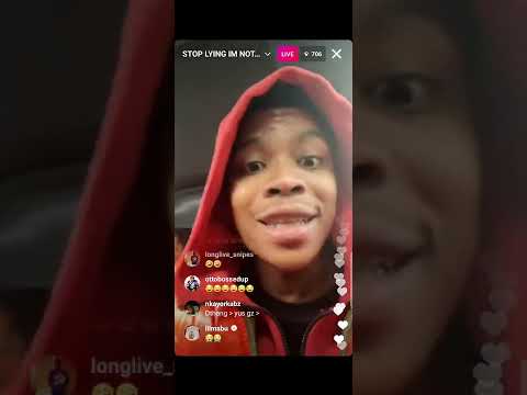 Sha Ek says that "DND" will be taken off YouTube while dissing opps on live.