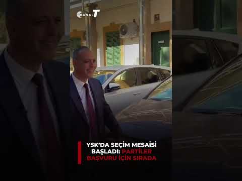 6 Aralık’ta gerçekleştirilecek seçimler öncesinde siyasi partilerin Yüksek Seçim Kurulu’na (YSK)…