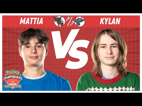 Mattia vs Kylan - Pokémon VGC Senior Final | EUIC 2023