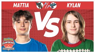 Mattia vs Kylan - Pokémon VGC Senior Final | EUIC 2023