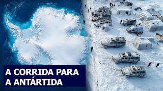 Antártida 2040: O Continente que Vai Definir o Futuro