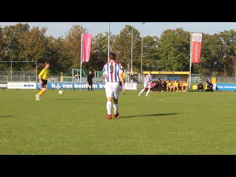 E) Woudenberg jo17-1 vs ASC Nieuwland jo17-1 op 6-10-18