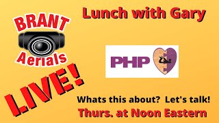 Lunch with Gary - Let's talk about the Purple Heart Project.