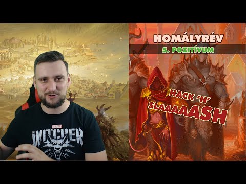 Homályrév kritika | A társasjátékok Hack 'N' Slash királya - Game-Obscura