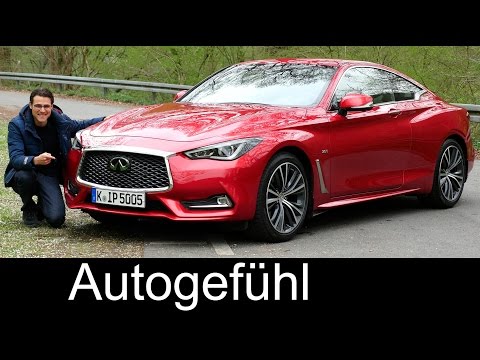 Infiniti Q60 FULL REVIEW 2.0t test new neu Coupé - Autogefuehl