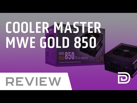 Cooler Master MWE Gold 850 V2 Full Modular Power Supply Review