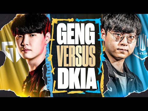 GENG CANT BEAT DK 19 TIMES IN A ROW RIGHT? DK VS GENG FROM THE HOMEGROUND LCK SPRING 2025