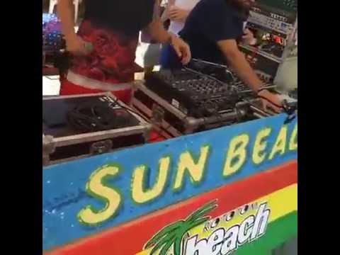 CHRONIC SOUND feat LASAI + NOVATO + YEYO PEREZ at ROTOTOM SUN BEACH live show
