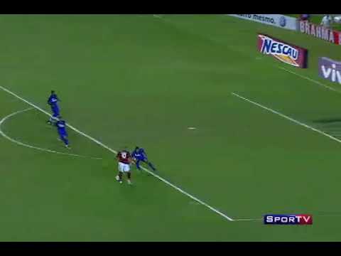 Flamengo 1x2 Cruzeiro - Brasileiro 2009 - Melhores momentos e gols