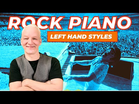 Rock Piano Left Hand Styles