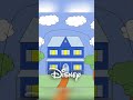 Disney Logo With Bear In The Big Blue House